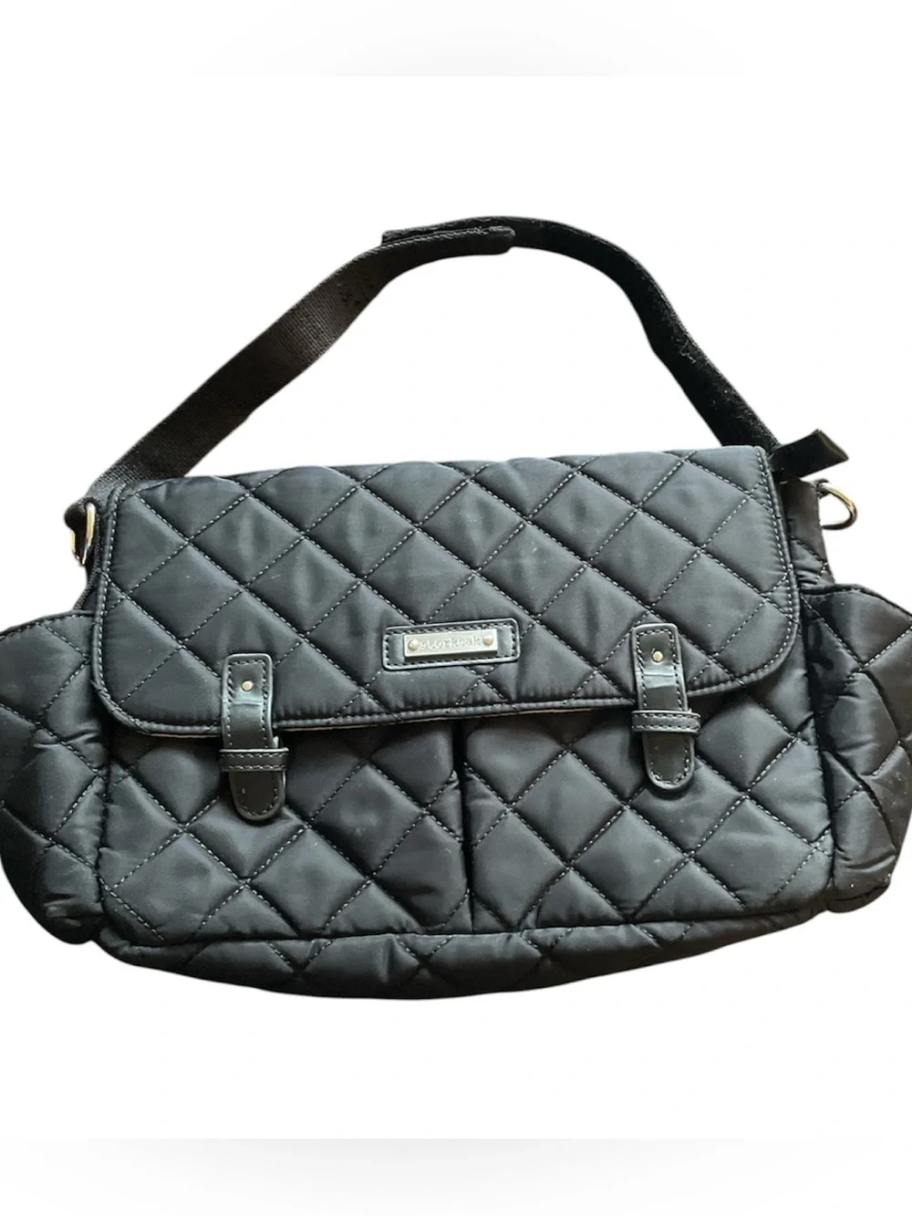 Storksak London Stroller organizer/diaper bag
